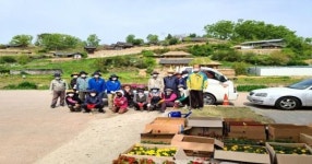 경주시 강동면 양동마을회, 색색의 꽃으로 아름다운 양동마을 만들기 나서