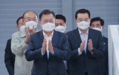 광주형 일자리 모델 첫 적용,광주글로벌모터스 자동차 공장 준공