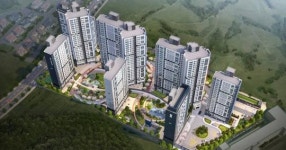 포스코건설, 경남 더샵 거창포르시엘 30일 분양