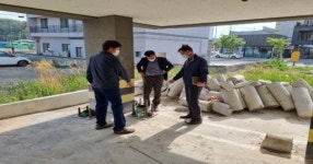 포항시‘지반 침하우려 건축현장’ 긴급 안전점검 실시