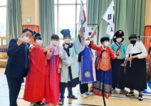 함평중학교, 내 고장 역사 바로알기 의병체험 행사 가져