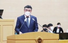 최명수 전남도의원, 영산강 생태계 복원 해야