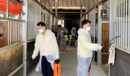 광주시 광산구, 5월부터 학생승마체험 운영