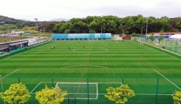 정읍시 국민체육센터 축구장, 인조 잔디 교체