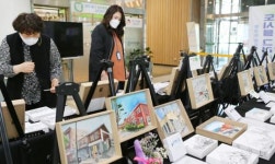 [포토]광주시 동구, 동구를 그리다 “어반스케치” 전시 중