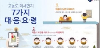 전북도, 황사 위기경보 '주의' 단계발령