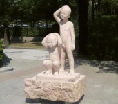 곡성군, 5월 31일까지 크라운해태와 함께하는 견생조각전