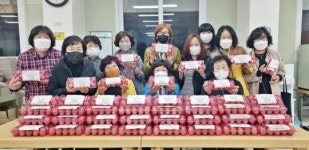 장흥지역자활센터, 어버이날 소외계층 어르신 식료품 지원