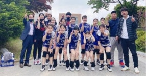 포항양덕초 배구부, 전국소년체육대회에서 우수한 성적을 거두다