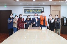 남양주시, 발달장애인 '늘품' 공동체와 정담회 가져 대표 이미지