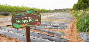 전남대 농업실습교육원,한전KPS 주말농장 개장