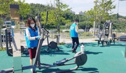 전남 여수시 곳곳, 3대 시민운동 실천본부 코로나19 확산방지 앞장