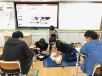 전남 함평중, ‘미래소방관 체험교실’ 운영
