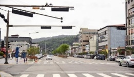 남원시 시청로 불법주정차 고정식CCTV 단속 실시