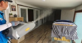 김제 드림스타트 주거환경개선 “ Clean Home 방역” 추진
