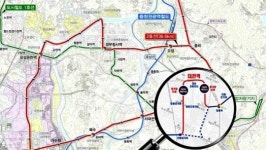 대전도시철도 2호선 대전역 경유 노선으로 변경