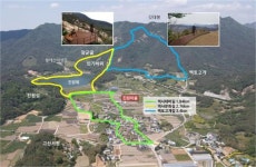 전남 장성군 진원면 불태산에 ‘역사‧문화 테마길’ 조성