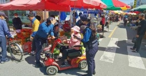 완주署 봉동파출소, 교통사고 예방 캠페인 펼쳐