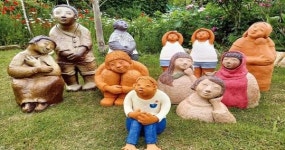 전선순 테라코타 초대전  <회상 reminiscence>전