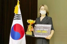 남영숙 헤어 | 장흥군 "김정숙 뷰티살롱 원장" 영예의 고용노동부장관상 수상