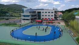 순창군, 실외 롤러스케이트장에서 마음껏 즐겨요!