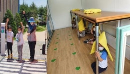고창군육아종합지원센터, ‘찾아가는 이동안전체험관’ 운영