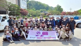 정읍시민정원사, 향기롭고 아름다운 정읍 만들기 ‘앞장’