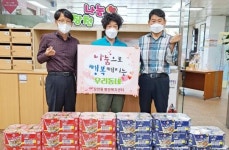 전남 순천시 장천동, 나눔으로 어려운 이웃 살뜰히 챙겨요