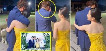 “그녀가 떠났다”…이욱벤 결혼식에서 한 남성이 오열했습니다 (영상)