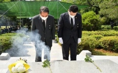 전남 담양군, 제66회 현충일 추념식 개최