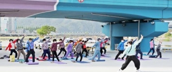 전남 장흥군, 매달 군민 1운동 갖기 추진
