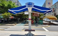 전남 여수시, 낮에는 그늘막, 밤에는 보안등…스마트 그늘막 ‘눈길’