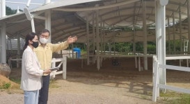 홍석봉 영광부군수, 영광 테마식물원·영광 승마장 현장점검