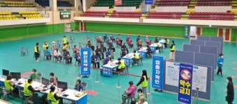 전남 장흥군 코로나19 백신접종 39%, 전국 접종률 1.9배