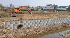 천안시 수해 소하천 55개 중 54개소 복구