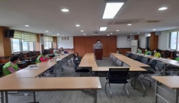 삼계면, 노인 일자리 참여자 대상 안전교육 실시