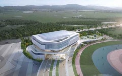 전남 무안군, 스포츠파크 다목적체육관 설계공모 당선작 선정