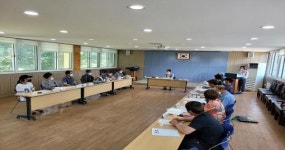고부면, 지역사회보장협의체·동학울림센터 운영 회의 열려