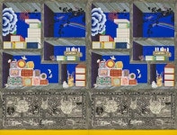 한국민화뮤지엄, 민화와 오방색의 만남, 문선영 작가 초청 《컬러피아(Colorpia)》전 개최