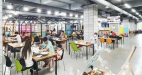 전남 여수시 꿈뜨락몰…“청년창업의 꿈을 키워드립니다”