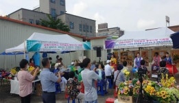 남원 동부(터미널)시장 체험프리마켓 운영