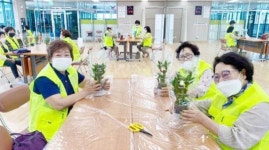 전남 장흥군, 노인일자리사업 경로당 운동지도자 안전 교육