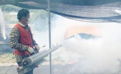 전남 보성군 보성읍희망드림협의체·복지기동대, 취약계층 위생 안전 동시에