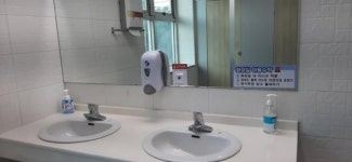 청도군,  노인복지관 공중화장실 비상벨 설치!