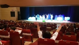 정읍사예술회관 아동극 ‘마왕 먹싸버짱과 마법의 산’ 성황리에 공연