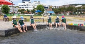 행복이 샘솟는 포항유아교육체험센터 놀이 옹달샘