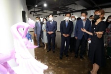 광주시 광산구 송정작은미술관 개관