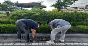 운암면, 장마철 대비 상습 침수지역 예방활동 실시