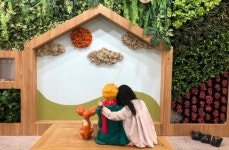 전남 여수시, 쌍봉도서관 ‘치유와 휴식’ 실내정원 ‘인기’