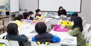 장성군립도서관, 어린이 방학 특강 및 독서동아리 운영